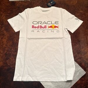 Oracle Red Bull Racing White T-Shirt